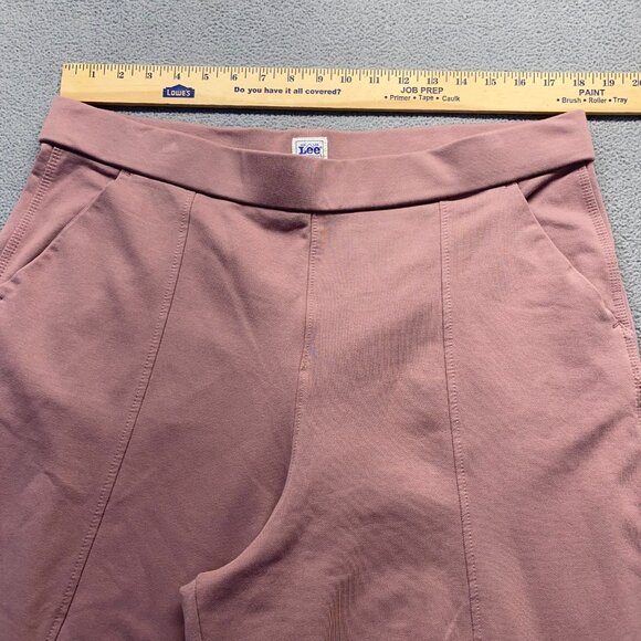Womens Wide Leg, Workwear Pants,Pockets,Size XL,Pull On,Stretch,Y2K - Picture 4 of 13